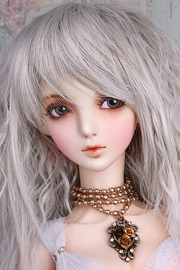 8-9 inch wig